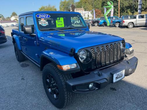 2021 Jeep Gladiator Sport