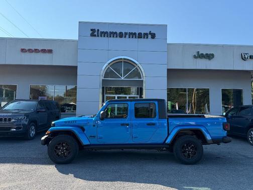 2021 Jeep Gladiator Sport