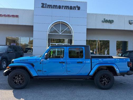 2021 Jeep Gladiator Sport