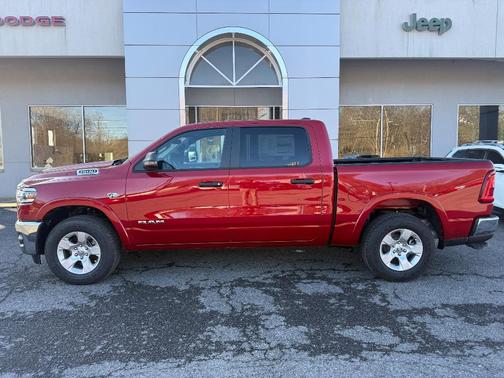 Molten Red Pearlcoat 2026 RAM 1500 Big Horn/Lone Star