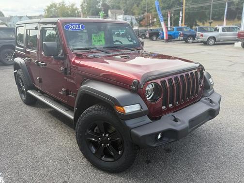 2021 Jeep Wrangler Unlimited Sport