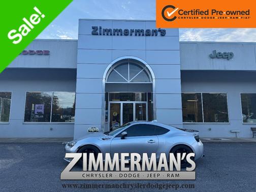 2018 Subaru BRZ Premium