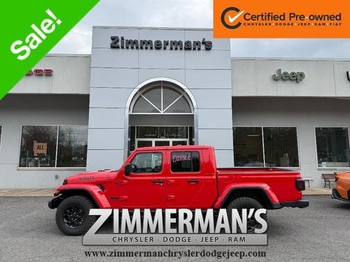 2023 Jeep Gladiator Sport