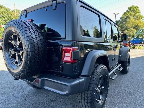 2020 Jeep Wrangler Unlimited Sport