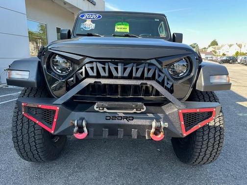 2020 Jeep Wrangler Unlimited Sport