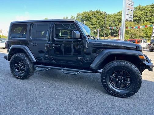 2020 Jeep Wrangler Unlimited Sport