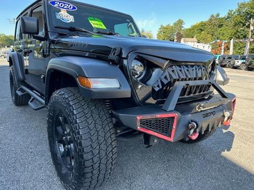 2020 Jeep Wrangler Unlimited Sport