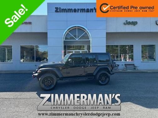 2020 Jeep Wrangler Unlimited Sport