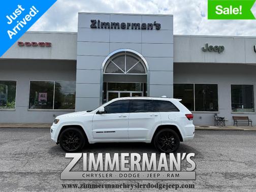 2019 Jeep Grand Cherokee Laredo