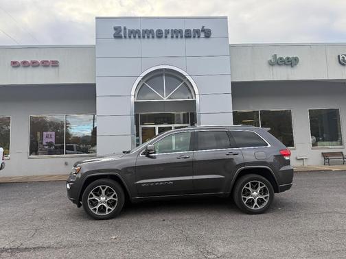 2018 Jeep Grand Cherokee Limited