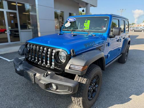 2021 Jeep Wrangler Unlimited Sport