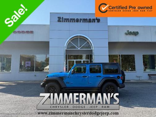 2021 Jeep Wrangler Unlimited Sport