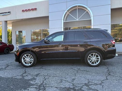 Red 2025 Dodge Durango GT