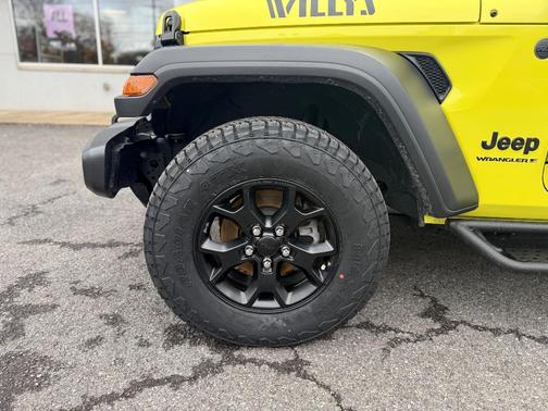 2023 Jeep Wrangler Sport