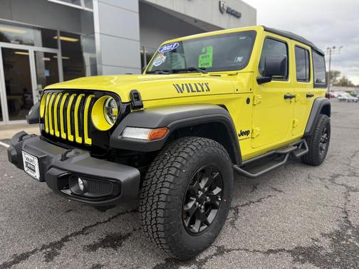 2023 Jeep Wrangler Sport