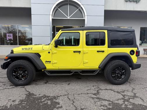 2023 Jeep Wrangler Sport