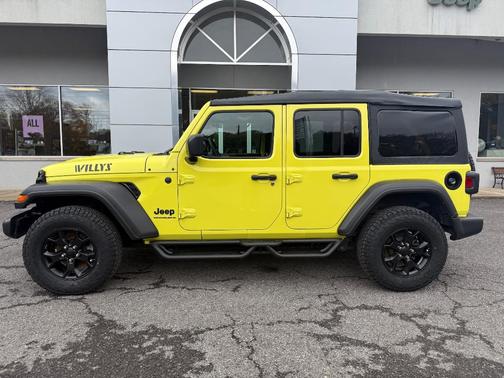 2023 Jeep Wrangler Sport