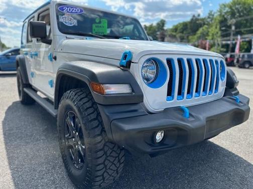 2020 Jeep Wrangler Unlimited Sport