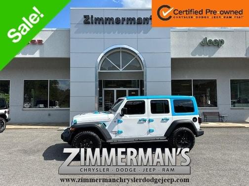 2020 Jeep Wrangler Unlimited Sport