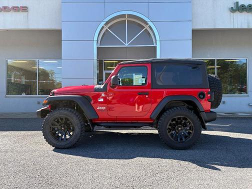 Firecracker Red 2018 Jeep Wrangler Sport
