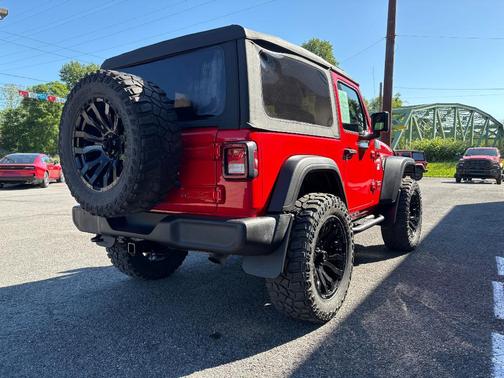 Firecracker Red 2018 Jeep Wrangler Sport