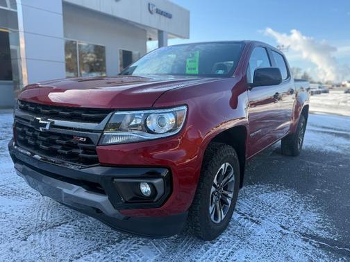 2021 Chevrolet Colorado Z71