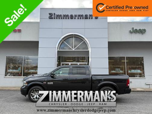 2018 RAM 1500 Longhorn