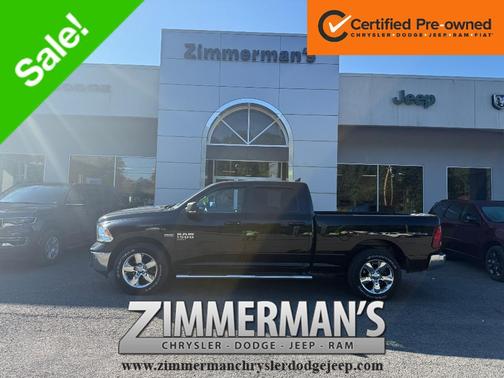 2019 RAM 1500 Classic SLT