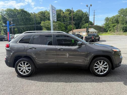 2018 Jeep Cherokee Limited