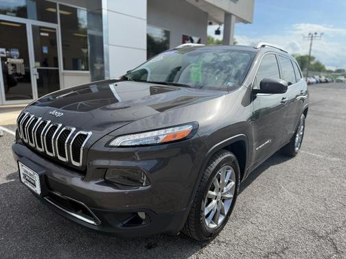2018 Jeep Cherokee Limited