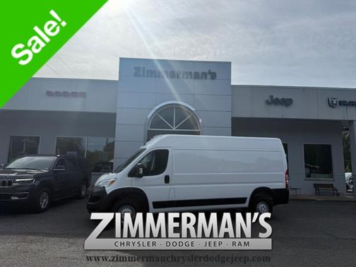 2025 RAM ProMaster 2500 High Roof