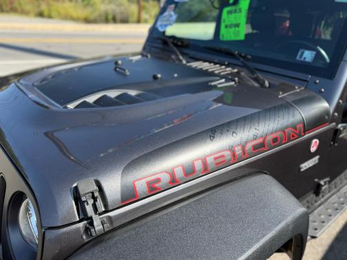 2017 Jeep Wrangler Unlimited Rubicon