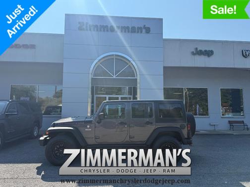 2017 Jeep Wrangler Unlimited Rubicon