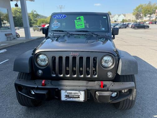 2017 Jeep Wrangler Unlimited Rubicon