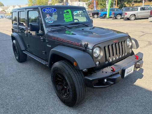 2017 Jeep Wrangler Unlimited Rubicon