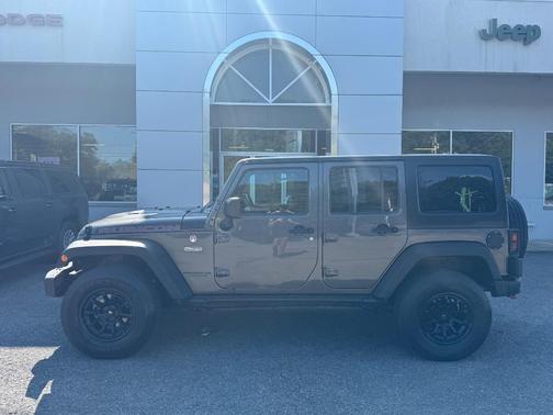 2017 Jeep Wrangler Unlimited Rubicon