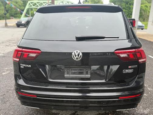 2021 Volkswagen Tiguan 2.0T SE R-Line Black