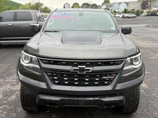 2017 Chevrolet Colorado ZR2