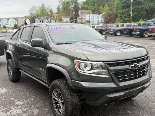 2017 Chevrolet Colorado ZR2