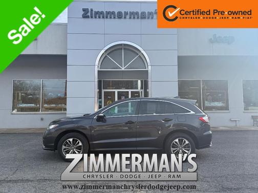 2016 Acura RDX Advance Package