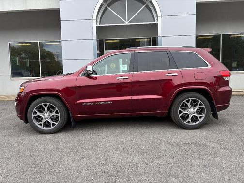 Velvet Red Pearlcoat 2020 Jeep Grand Cherokee Overland