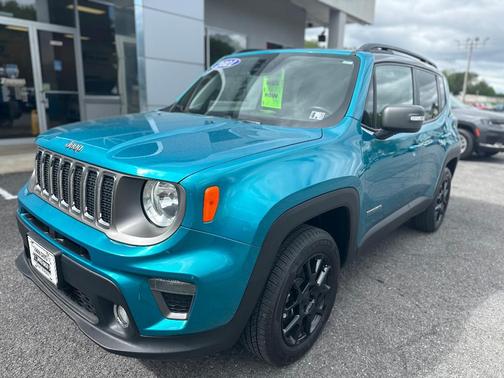 2021 Jeep Renegade Limited
