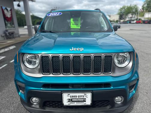 2021 Jeep Renegade Limited
