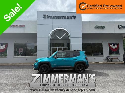 2021 Jeep Renegade Limited