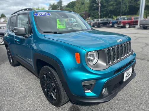 2021 Jeep Renegade Limited