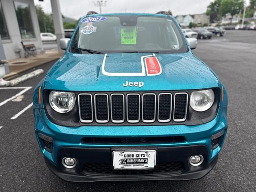2021 Jeep Renegade Latitude