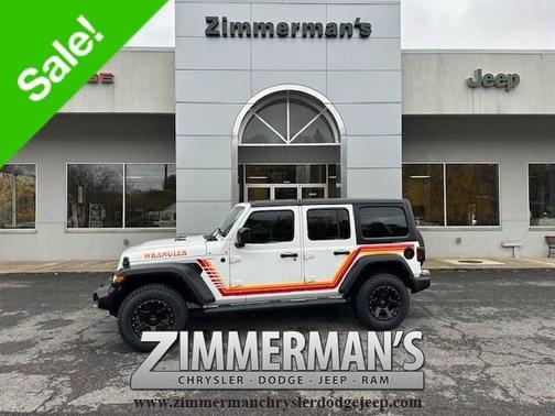 2022 Jeep Wrangler Unlimited Sport