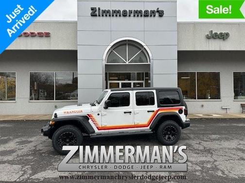 2022 Jeep Wrangler Unlimited Sport