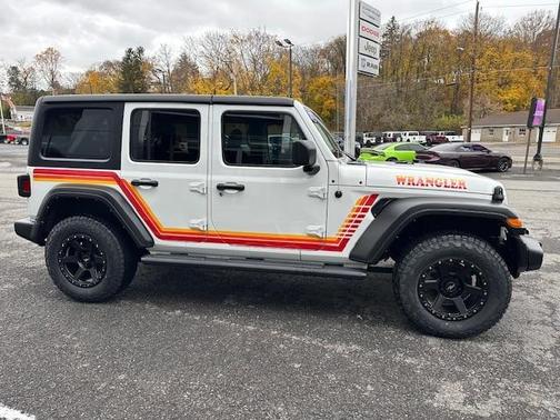 2022 Jeep Wrangler Unlimited Sport