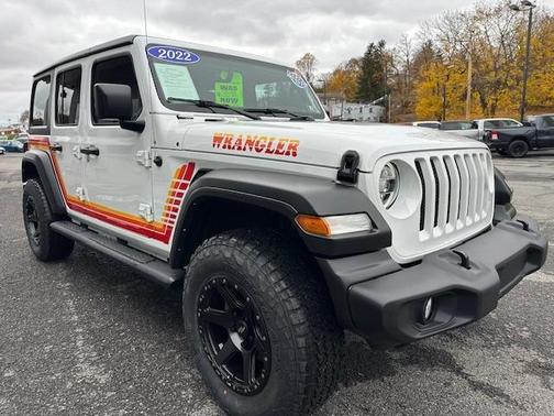 2022 Jeep Wrangler Unlimited Sport